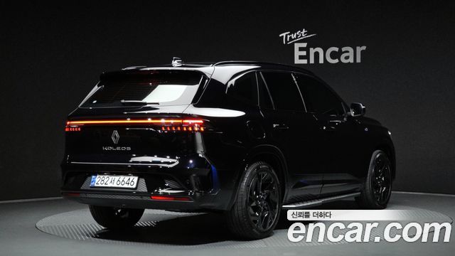 Renault (Samsung) Grand Koleos 1.5 E-TECH Esprit Alphine 2WD — пробег 17 589 км — фото 2 из 5