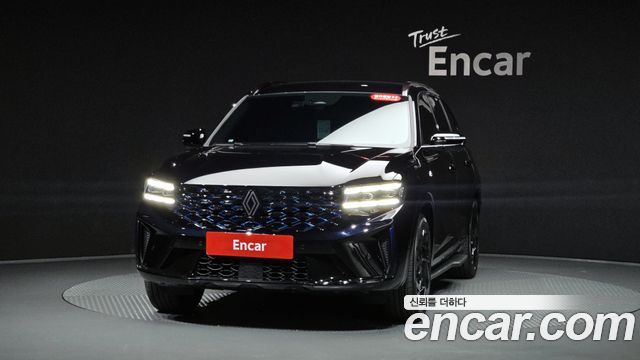 Renault (Samsung) Grand Koleos 1.5 E-TECH Esprit Alphine 2WD — пробег 17 589 км — фото 3 из 5