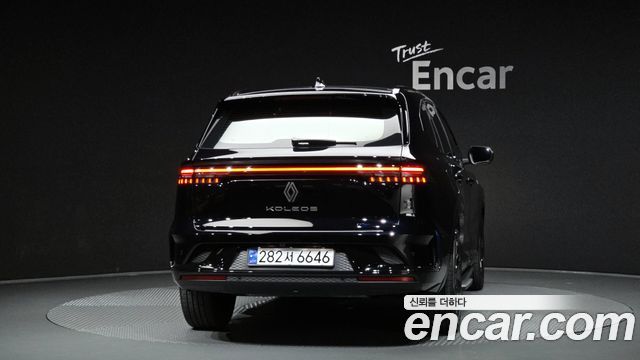 Renault (Samsung) Grand Koleos 1.5 E-TECH Esprit Alphine 2WD — пробег 17 589 км — фото 4 из 5