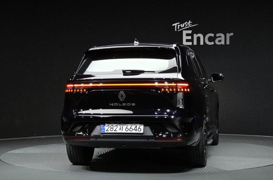 Renault (Samsung) Grand Koleos 1.5 E-TECH Esprit Alphine 2WD — пробег 17 589 км — фото 4 из 5