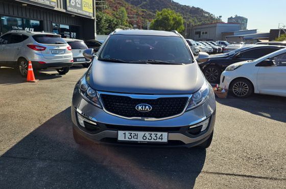 Kia Sportage Diesel 2WD Trendy — пробег 108 349 км — фото 1 из 5
