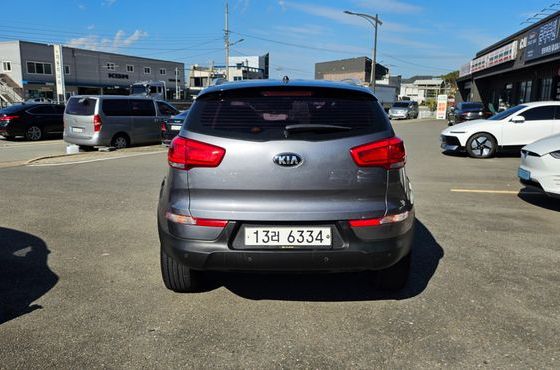 Kia Sportage Diesel 2WD Trendy — пробег 108 349 км — фото 5 из 5