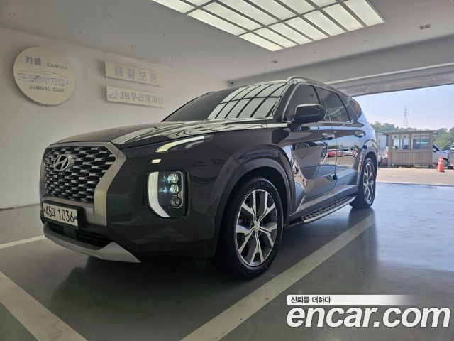 Hyundai Palisade из Кореи Encar