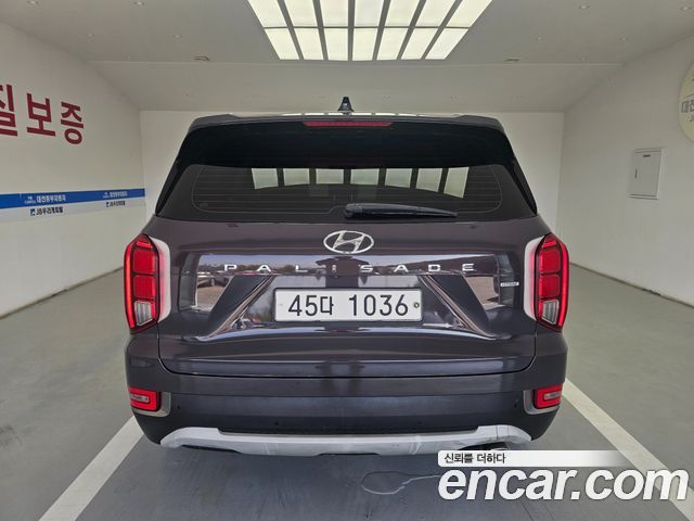 Hyundai Palisade из Кореи Encar