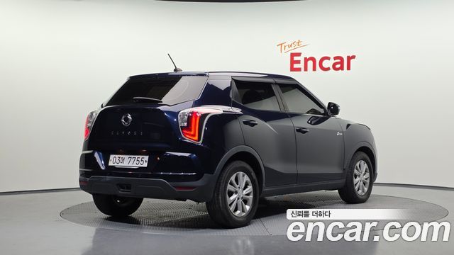 Ssangyong TIBOLI из Кореи Encar