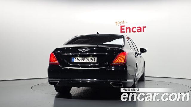 Genesis EQ900 5.0 GDI AWD Limousine Prestige — пробег 182 505 км — фото 4 из 5