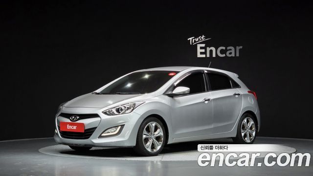 Hyundai i30 из Кореи Encar