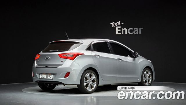 Hyundai i30 из Кореи Encar