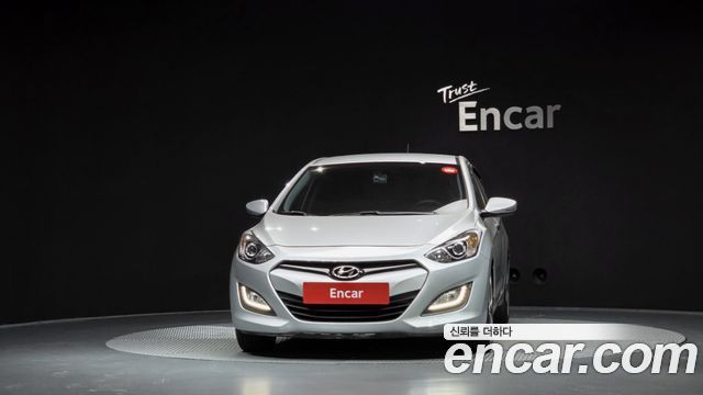 Hyundai i30 из Кореи Encar