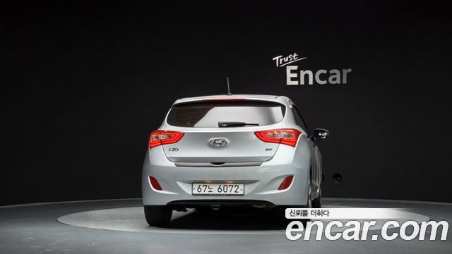 Hyundai i30 из Кореи Encar