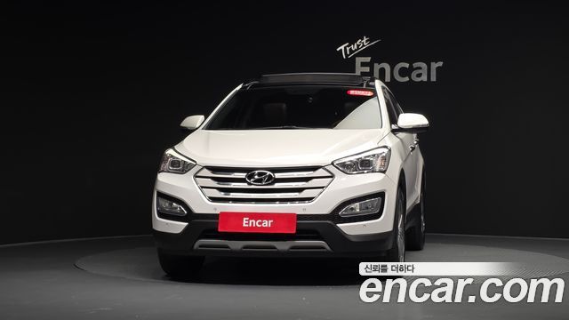 Hyundai Santafe Diesel(e-VGT) 2.0 4WD Exclusive Special — пробег 156 018 км — фото 3 из 5