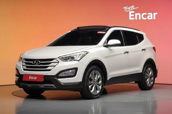 Hyundai Santafe Diesel(e-VGT) 2.0 4WD Exclusive Special — пробег 156 018 км — фото 1 из 5