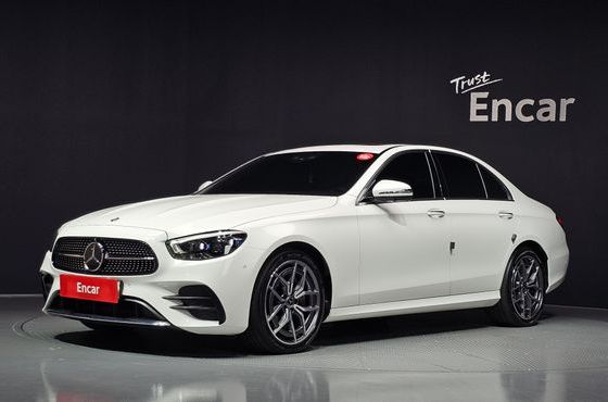 Mercedes-Benz E-Class E220d 4MATIC AMG Line — пробег 37 389 км — фото 1 из 5