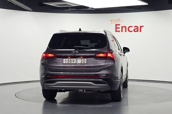 Hyundai Santafe Diesel 2.2 4WD Prestige — пробег 56 204 км — фото 4 из 5