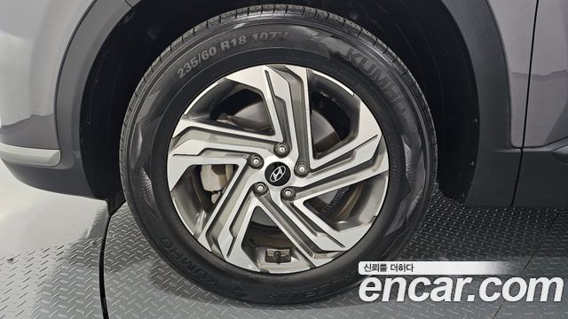 Hyundai Santafe из Кореи Encar