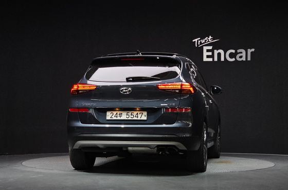 Hyundai Tucson Diesel 2.0 4WD Premium — пробег 109 984 км — фото 4 из 5