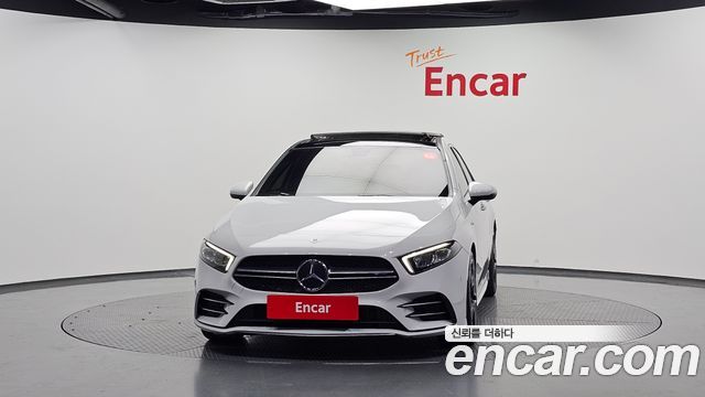Mercedes-Benz A-Class AMG A35 4MATIC Sedan — пробег 74 833 км — фото 3 из 5