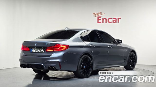 BMW 5-Series из Кореи Encar