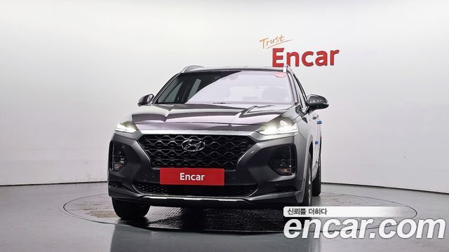 Hyundai Santafe из Кореи Encar