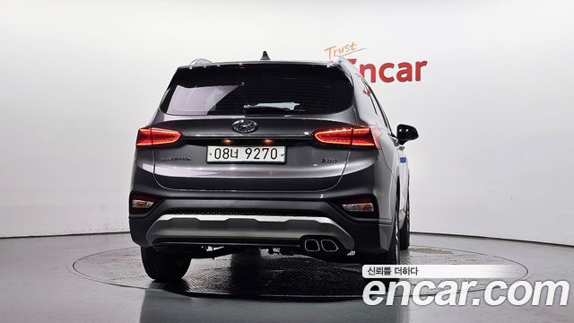 Hyundai Santafe из Кореи Encar