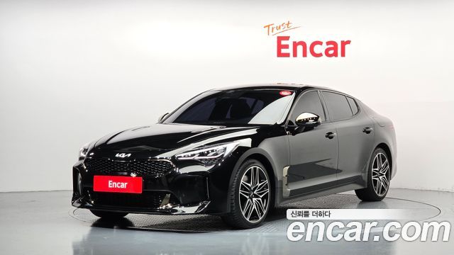 Kia Stinger из Кореи Encar