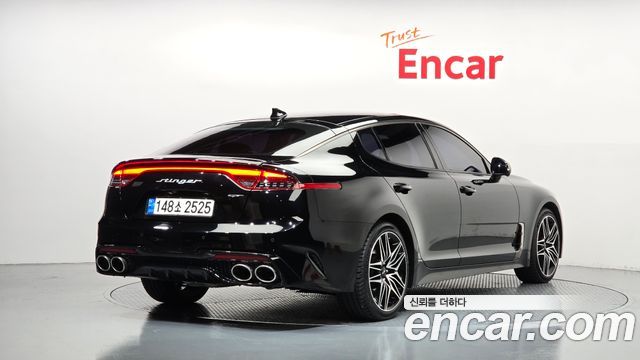 Kia Stinger из Кореи Encar
