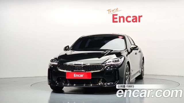 Kia Stinger из Кореи Encar