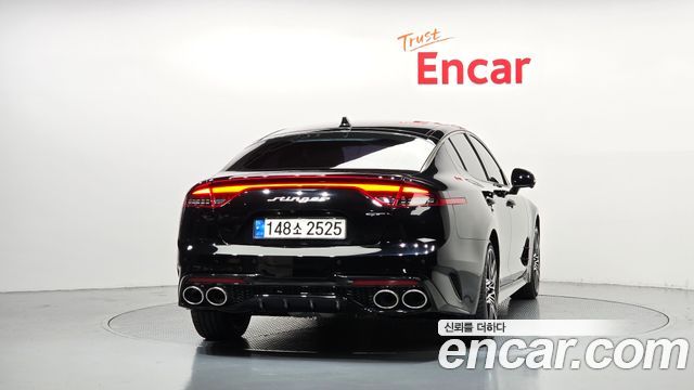 Kia Stinger из Кореи Encar