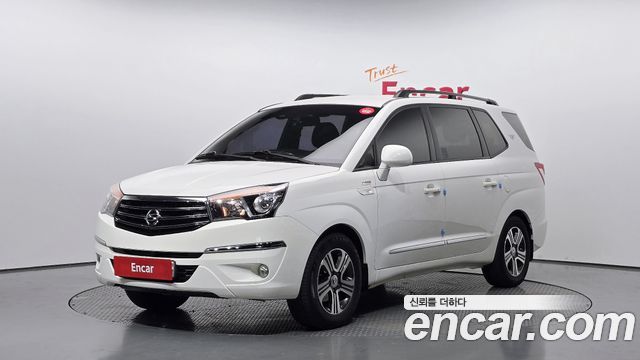 Ssangyong KORANDO из Кореи Encar