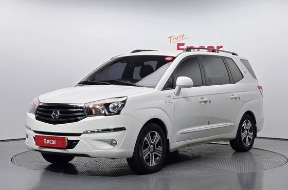Ssangyong KORANDO 4WD GT 11-seater — пробег 137 713 км — фото 1 из 5