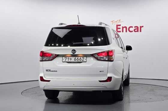 Ssangyong KORANDO 4WD GT 11-seater — пробег 137 713 км — фото 4 из 5