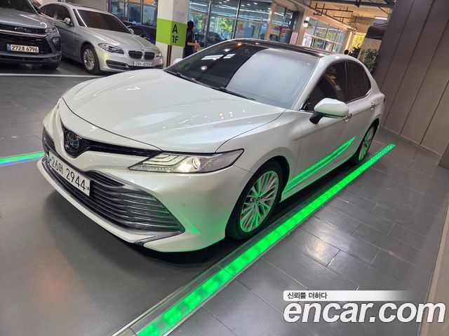 Toyota Camry 2.5 — пробег 78 091 км — фото 1 из 5