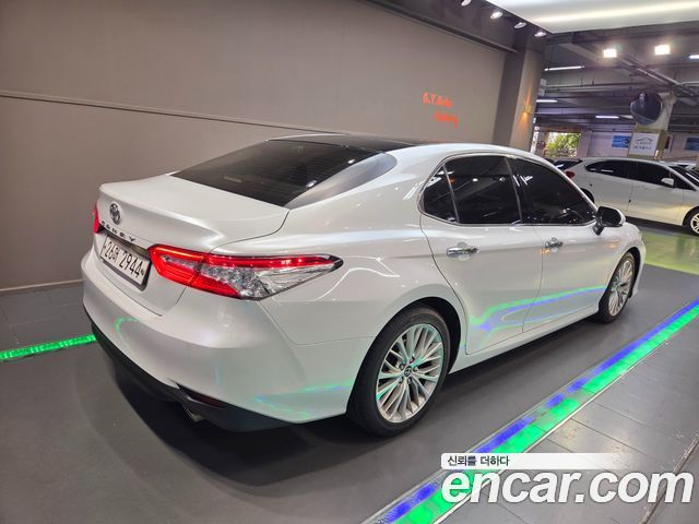Toyota Camry 2.5 — пробег 78 091 км — фото 2 из 5