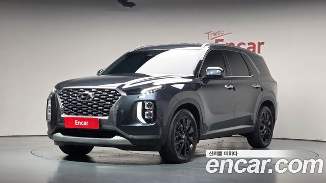 Hyundai Palisade из Кореи Encar
