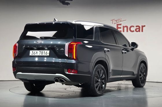 Hyundai Palisade Diesel 2.2 4WD Exclusive — пробег 87 182 км — фото 2 из 5