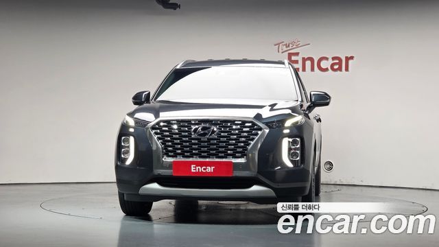 Hyundai Palisade из Кореи Encar