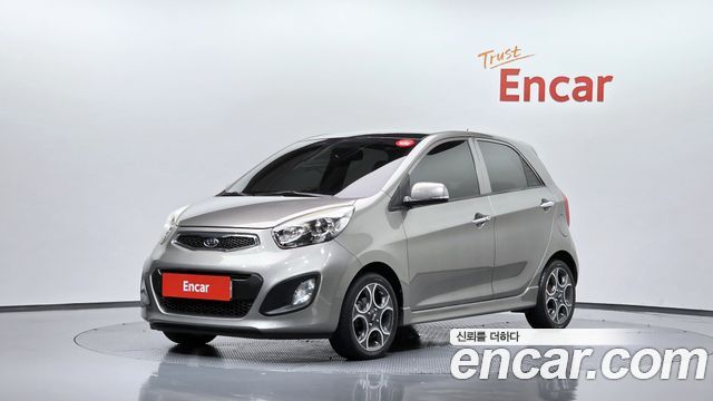 Kia morning из Кореи Encar