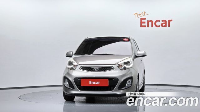 Kia morning из Кореи Encar
