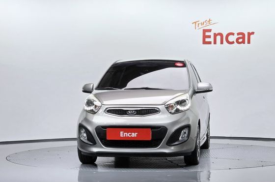 Kia morning Bi-fuel Luxury — пробег 98 847 км — фото 3 из 5
