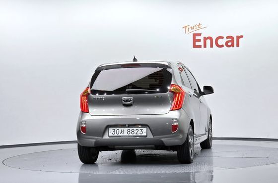 Kia morning Bi-fuel Luxury — пробег 98 847 км — фото 4 из 5