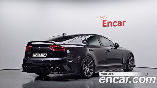 Kia Stinger из Кореи Encar