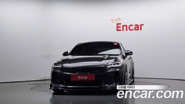 Kia Stinger из Кореи Encar