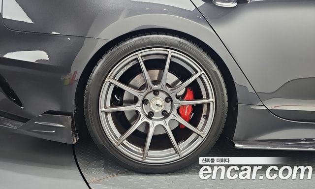Kia Stinger из Кореи Encar