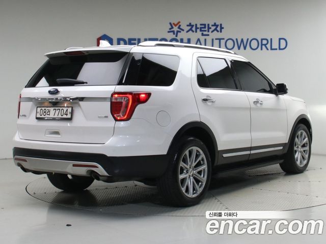 Ford Explorer 2.3 Limited 4WD 5th — пробег 105 678 км — фото 2 из 5
