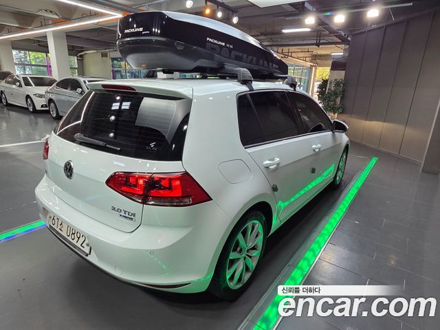 Volkswagen Golf 2.0 TDI — пробег 94 179 км — фото 2 из 5