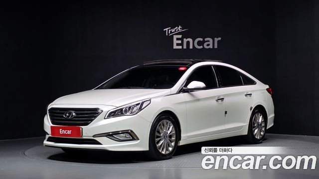 Hyundai Sonata из Кореи Encar