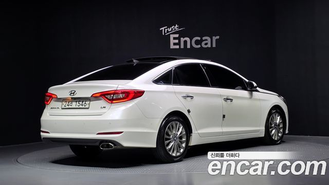 Hyundai Sonata из Кореи Encar