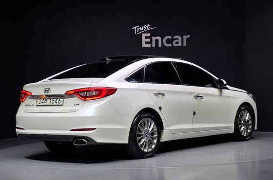 Hyundai Sonata LPI Modern(Handicapped) — пробег 188 165 км — фото 2 из 5