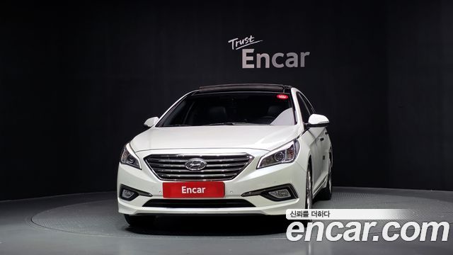 Hyundai Sonata из Кореи Encar