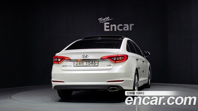 Hyundai Sonata из Кореи Encar